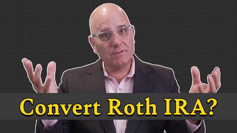 [VIDEO] Hey Mike! - Convert Roth IRA?