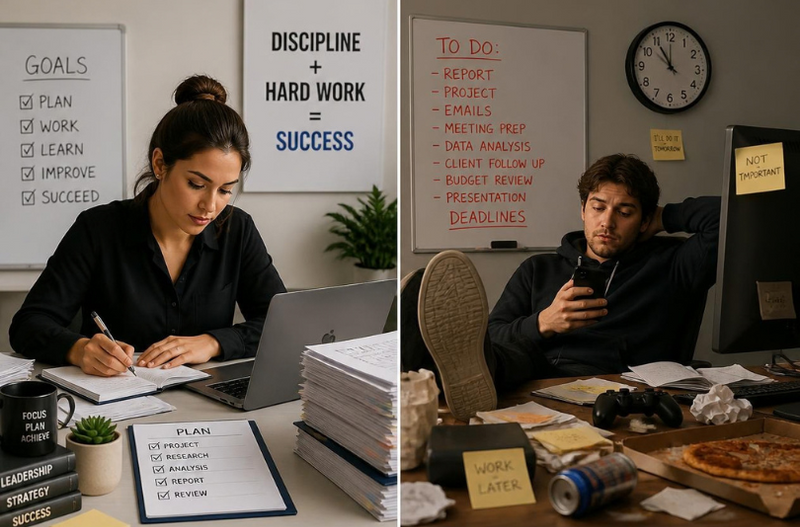 Diligence always wins
