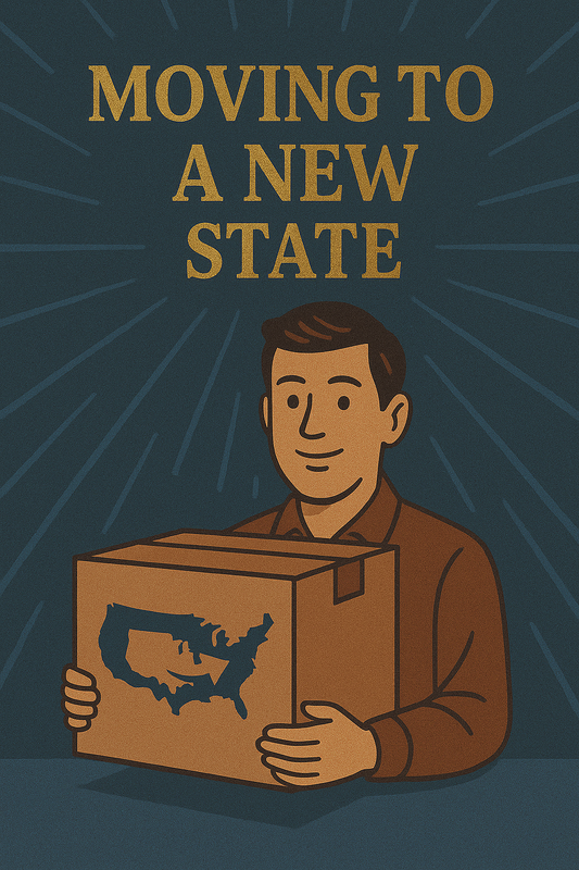 Congratulations on the new move!