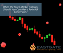 When the Stock Market is Down, Should You Consider a Roth IRA Conversion?