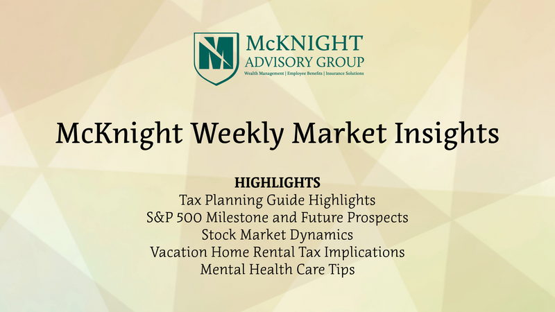 McKnight Weekly Market Insights: Investors Move Past Mixed Fed Message