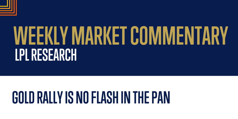Gold Rally Is No Flash in the Pan