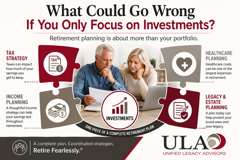 What Could Go Wrong if You Only Focus on Investements?