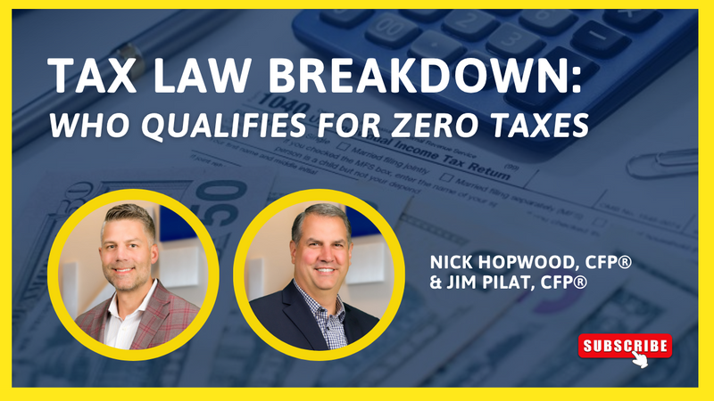 EP 293: Tax Law Breakdown: Who Qualifies for Zero Taxes