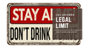 What is the Legal Limit of Alcohol in your blood if you have a CDL?