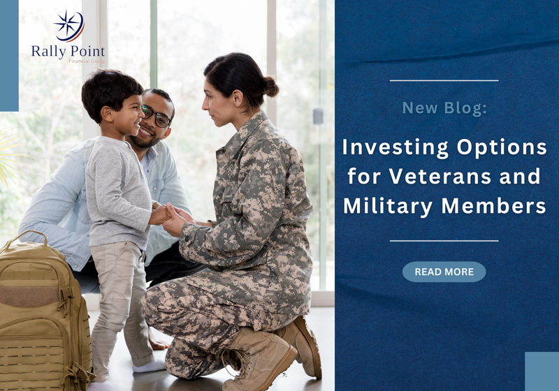 Investing Options for Veterans and Military Members