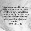 John 13:34-35