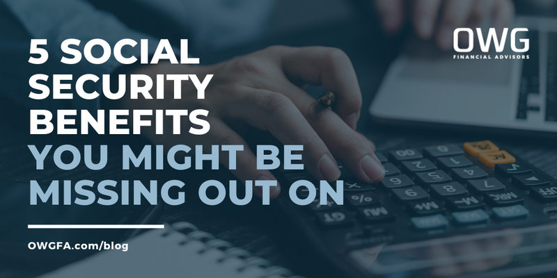 5 Social Security Benefits You Might Be Missing Out On