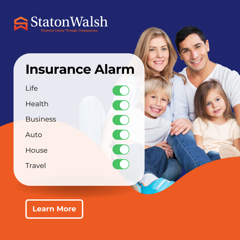 Insurance Alarm: What Types of Insurance Exist & Why They Matter