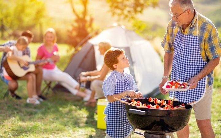 Plan a Camping Trip With Grandkids