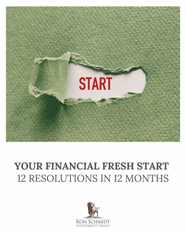 Your Financial Fresh Start: 12 Resolutions in 12 Months