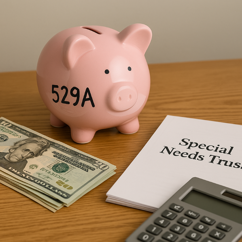 Special Needs Financial Planning: Comparing Special Needs Trusts and 529A ABLE Accounts