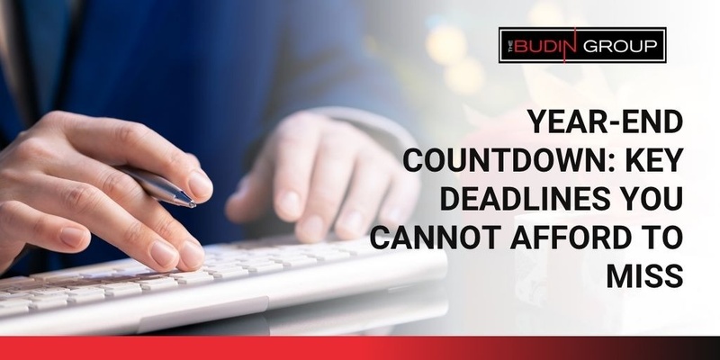 Year-End Countdown: Key Deadlines You Cannot Afford to Miss