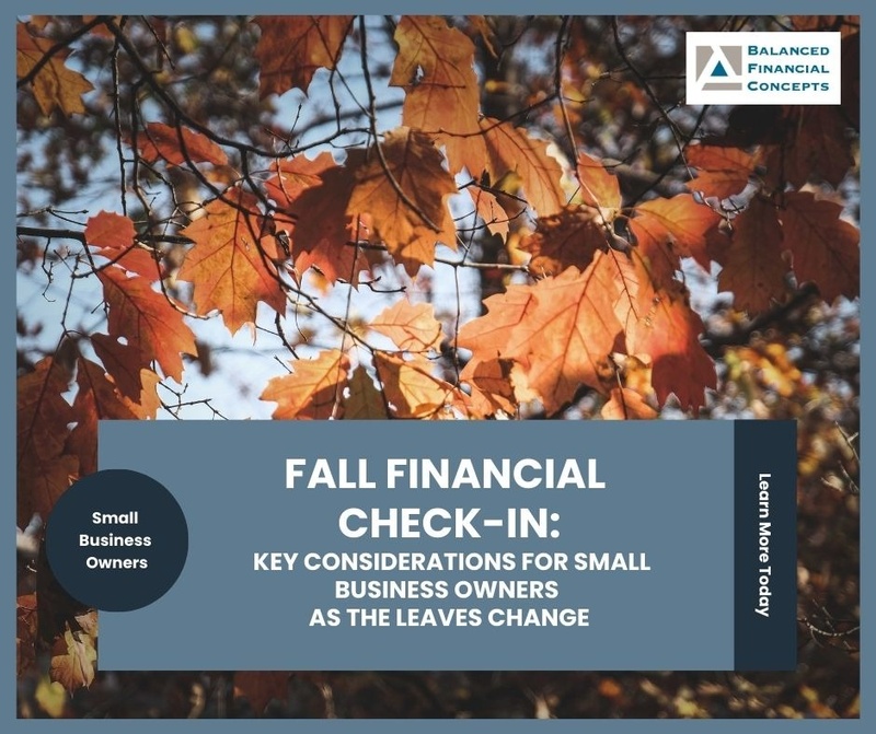Fall Financial Planning Tips for Small Business Owners