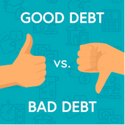 The Two Faces of Debt