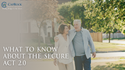 What to Know About SECURE 2.0