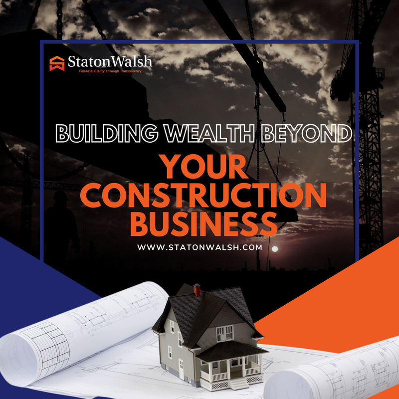 You Know How to Build – But Are You Building Your Financial Future?