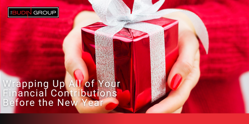 One Last Gift: Wrapping Up All of Your Financial Contributions Before the New Year