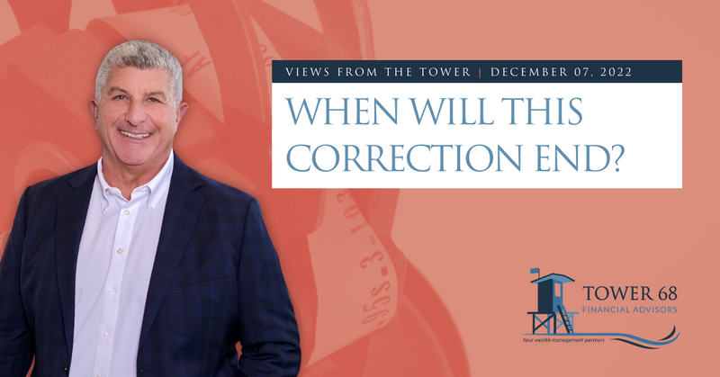 When Will This Correction End?