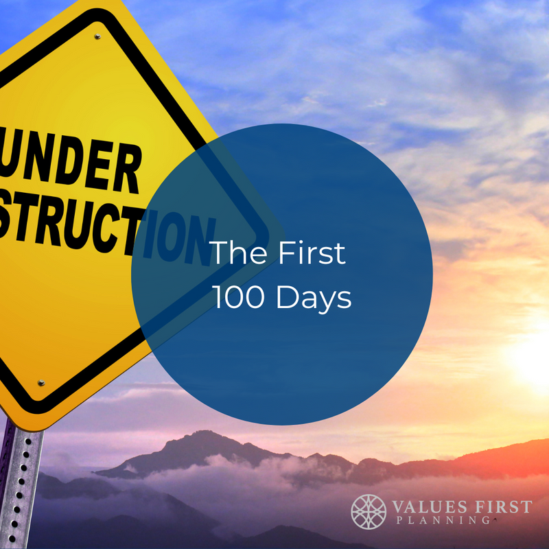 The First 100 Days