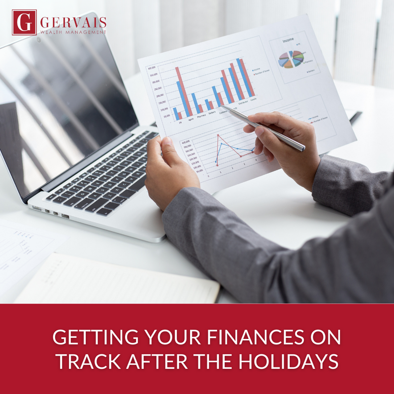 Getting Your Finances on Track after the Holidays