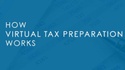 Virtual Tax Preparation the easy way