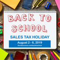 Florida Back-to-School Tax Holiday – 2019