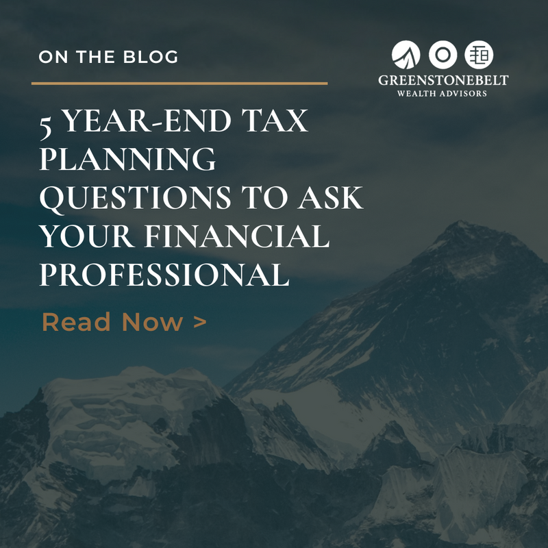 Prepping for Year-End Tax Planning: What to Review