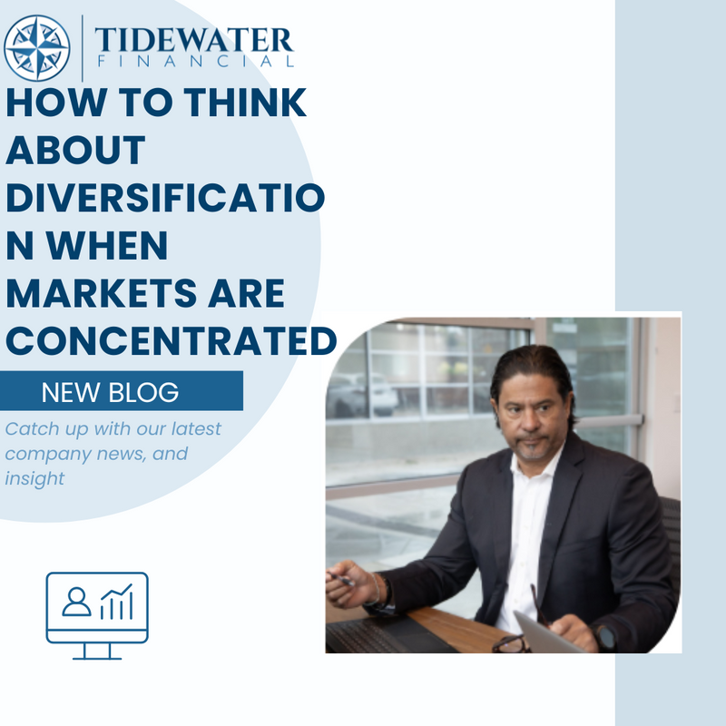 How to Think About Diversification When Markets Are Concentrated