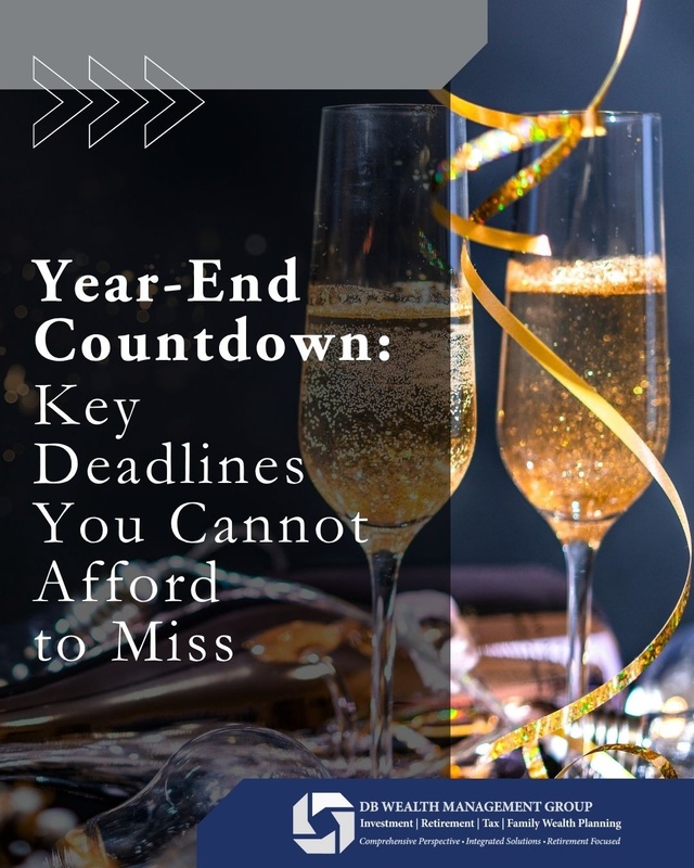 Year-End Countdown: Key Deadlines You Cannot Afford to Miss