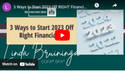 Start 2023 Off RIGHT Financially!
