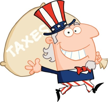Here Comes the Taxman
