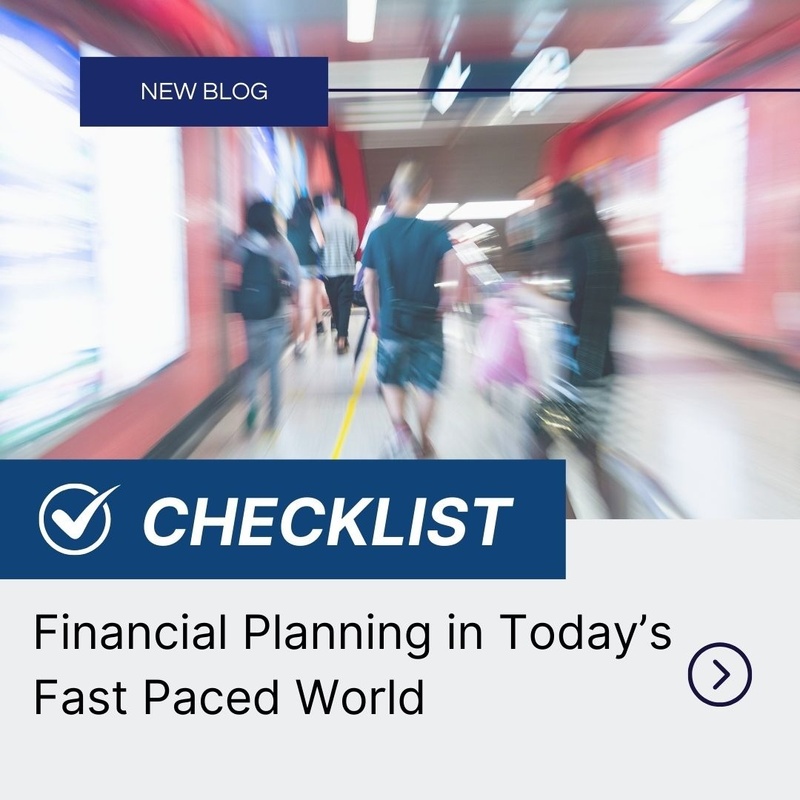 Financial Planning in Today’s Fast-Paced World