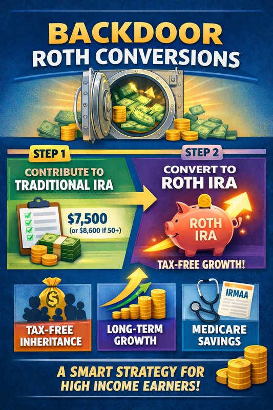 Backdoor Roth Conversions
