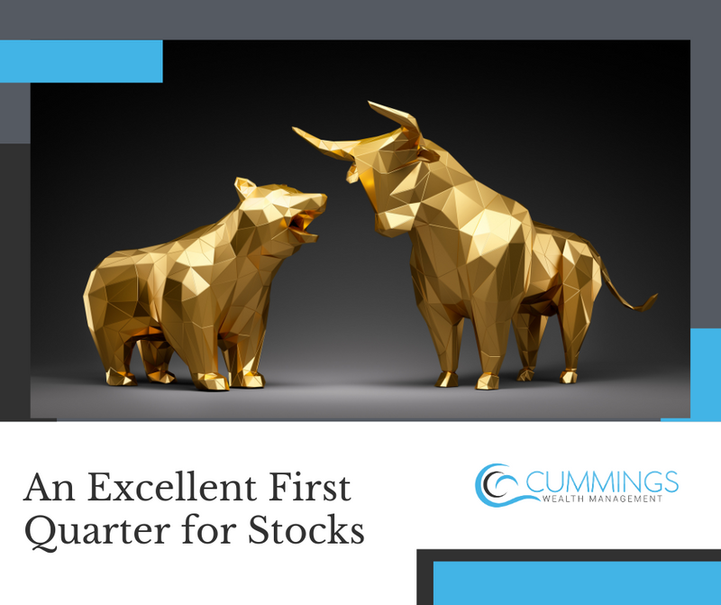 An Excellent First Quarter for Stocks