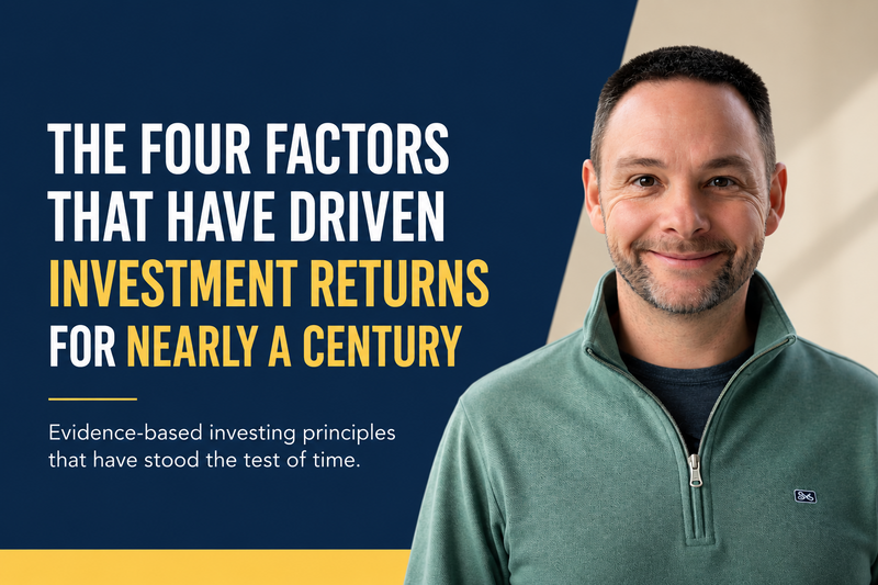 Four Factors That Have Driven Investment Returns for Nearly a Century