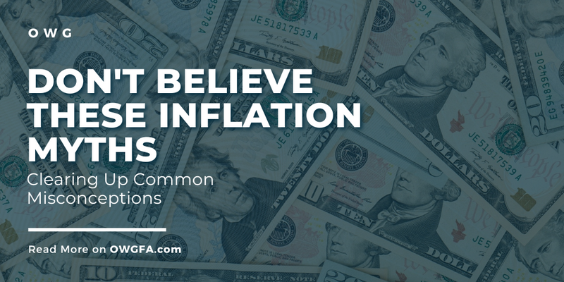 Don't Believe These Inflation Myths