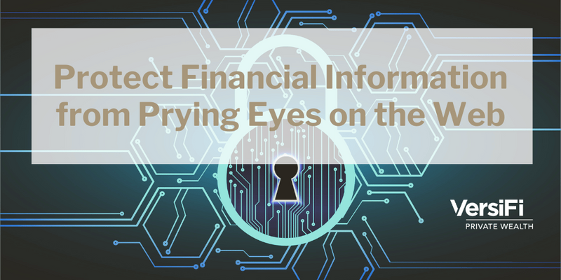 Protect Financial Information from Prying Eyes on the Web