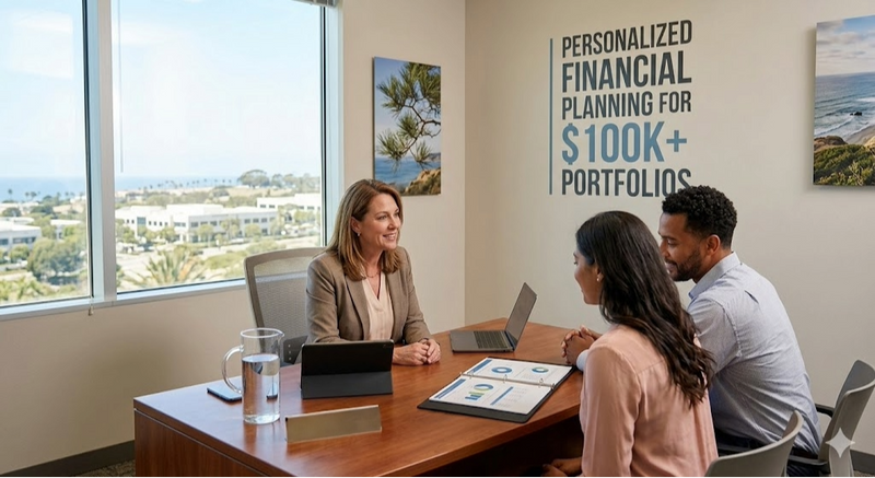 Is $100,000 Enough to Work With a San Diego Financial Advisor?