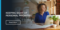 Keeping Sight of Personal Priorities