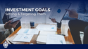 Setting and Targeting Investment Goals