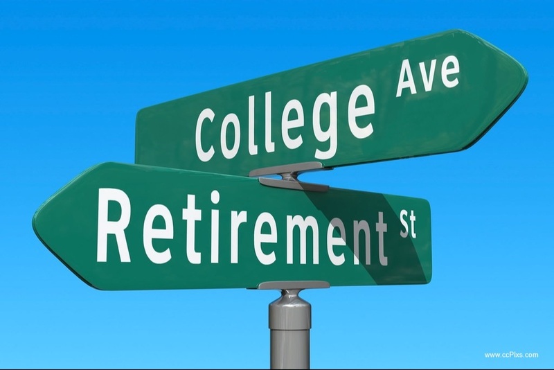 College or Retirement:  Which Should Be Your Savings Priority?