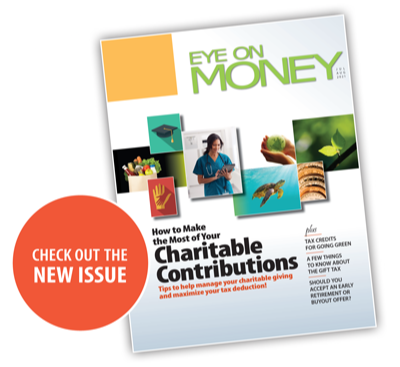 Eye on Money July/August 2024