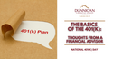 The Basics of the 401(k):  Thoughts from a financial professional