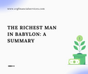 The Richest Man in Babylon: A Summary