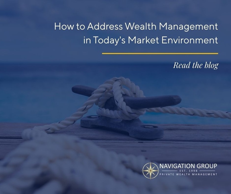How to Address Wealth Management in Today's Market Environment