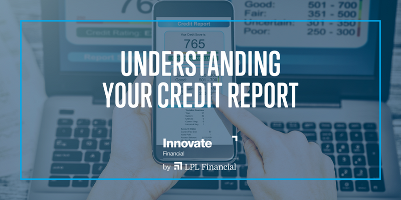 Understanding Your Credit Report
