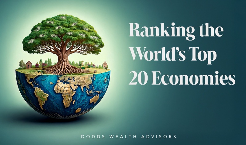Ranking the World's 20 Largest Economies
