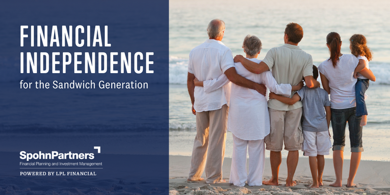 Financial Independence for the Sandwich Generation