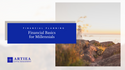 Financial Basics for Millennials